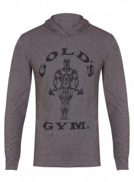 Gold's Gym Slim Hoodie - proteinkupp.no