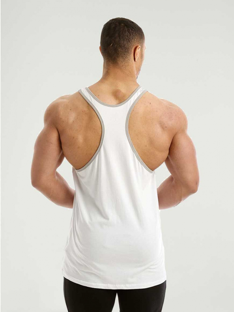 Golds gym stringer vest top