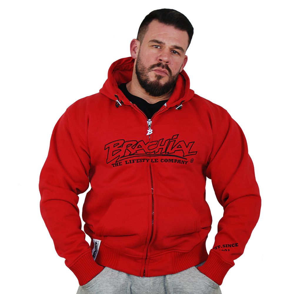 Brachial Zip Hoody 