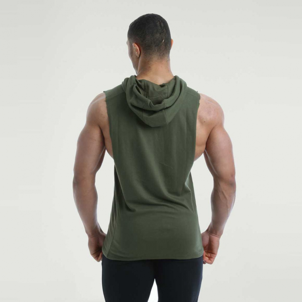Gold's gym 2025 sleeveless hoodie
